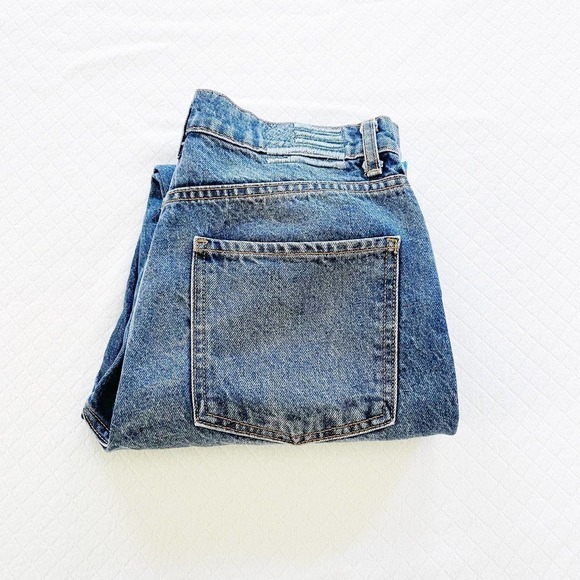 Revice Mom Jeans Distressed Vintage Wash Denim Button Fly SZ28 - Picture 9 of 9